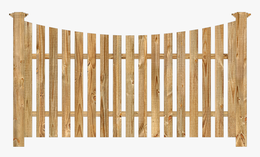 Transparent Wood Fence Png, Png Download