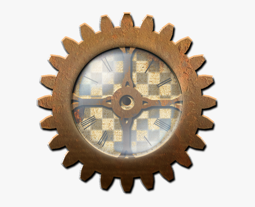 Steampunk Gear Clipart No Background, HD Png Download