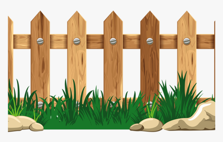 Wood Fence Border Graphic Wooden Thing, HD Png Download