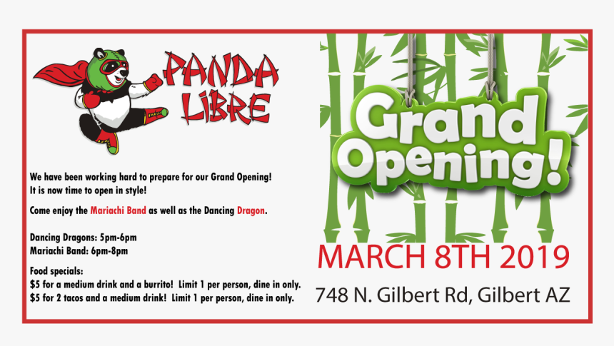 Grand Opening Png, Transparent Png