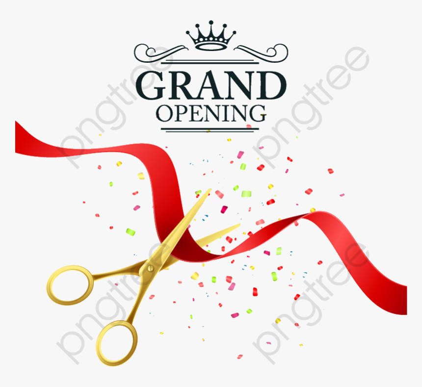 Celebrate Clipart Grand Opening, HD Png Download
