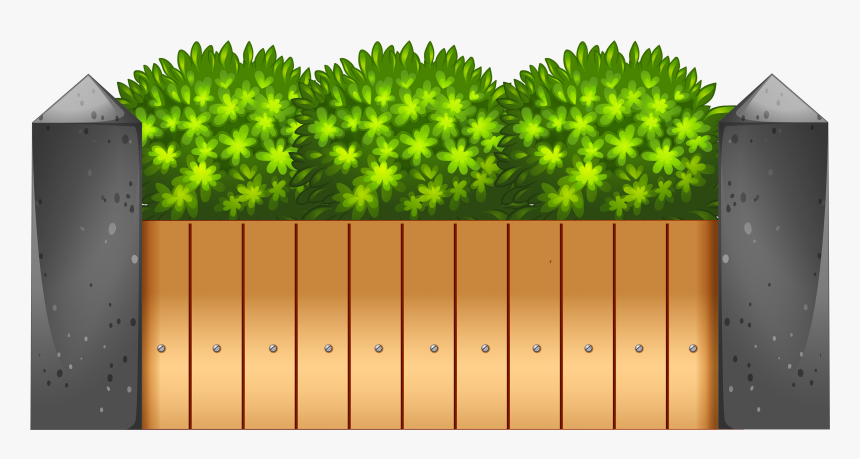 Wooden Fence Png Clipart, Transparent Png