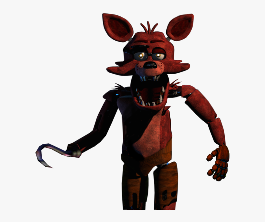 Foxy Transparent Fna Jpg Free, HD Png Download