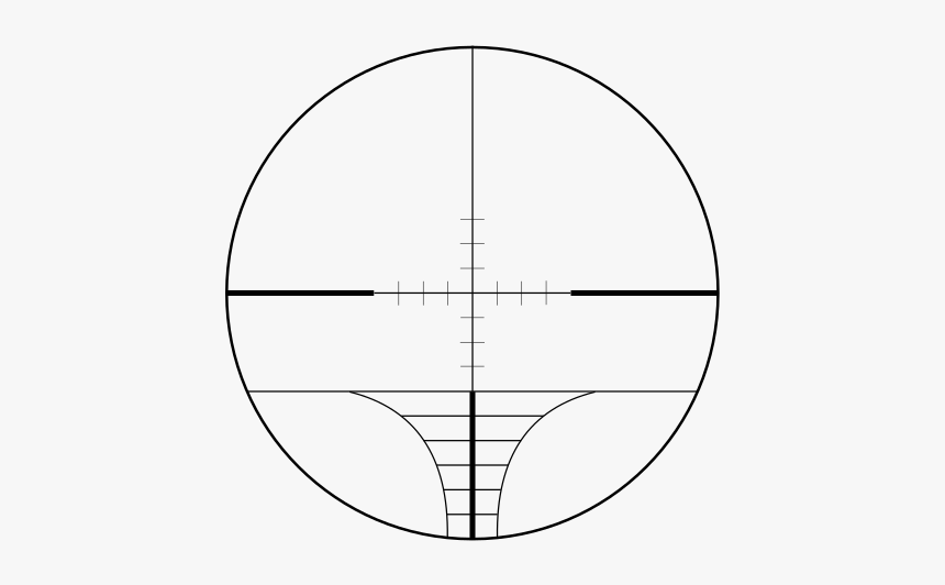 Rangefinder Reticle 08a, HD Png Download