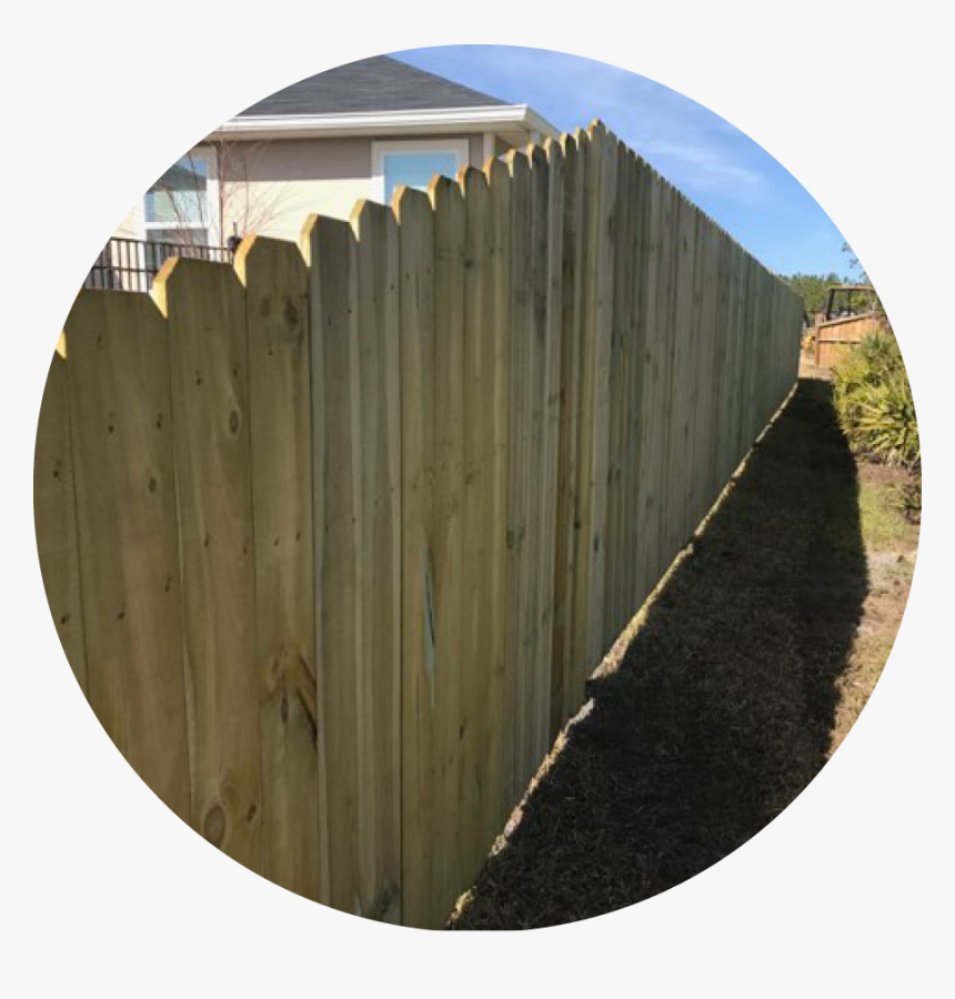 Wood Fence Png, Transparent Png