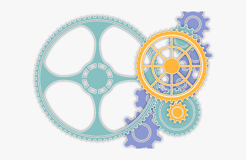Steampunk Gear Clipart Spoke, HD Png Download