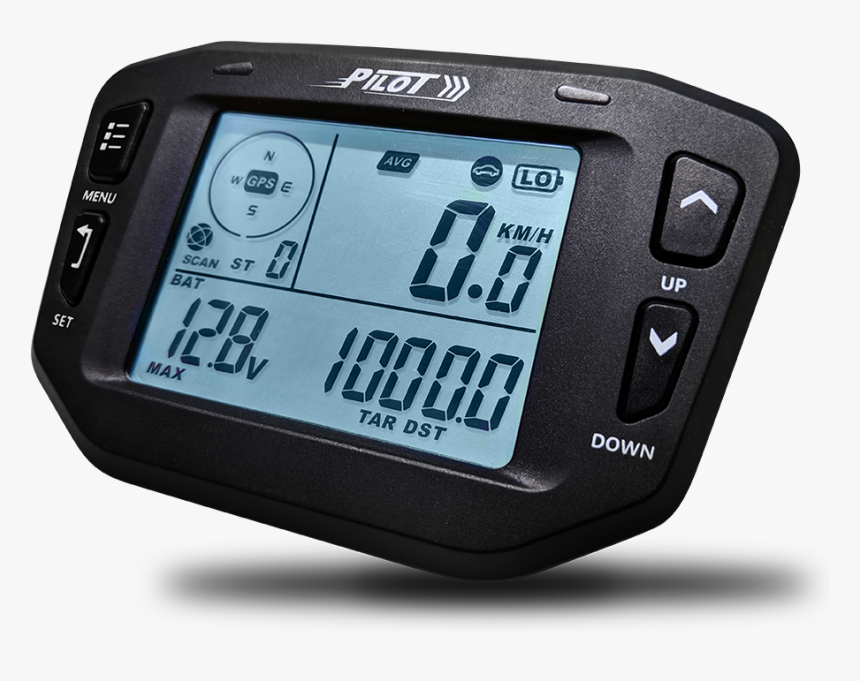 Crossfire Motorcycle Gps Speedometer, HD Png Download