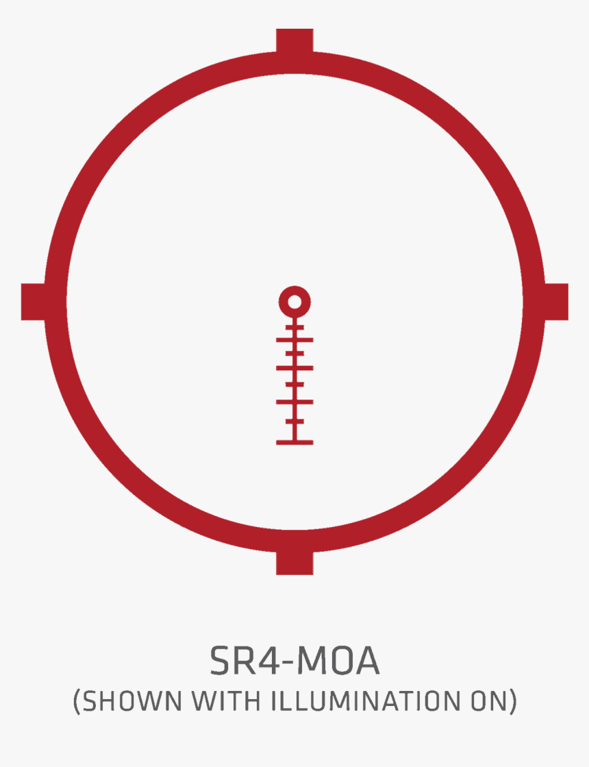 Reticle Png, Transparent Png