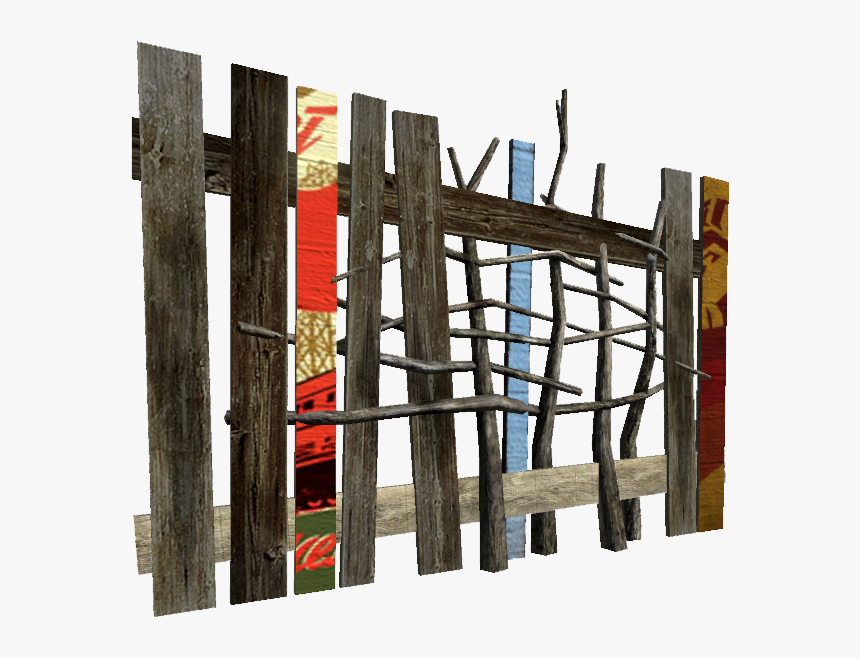 Wood Fence Png, Transparent Png
