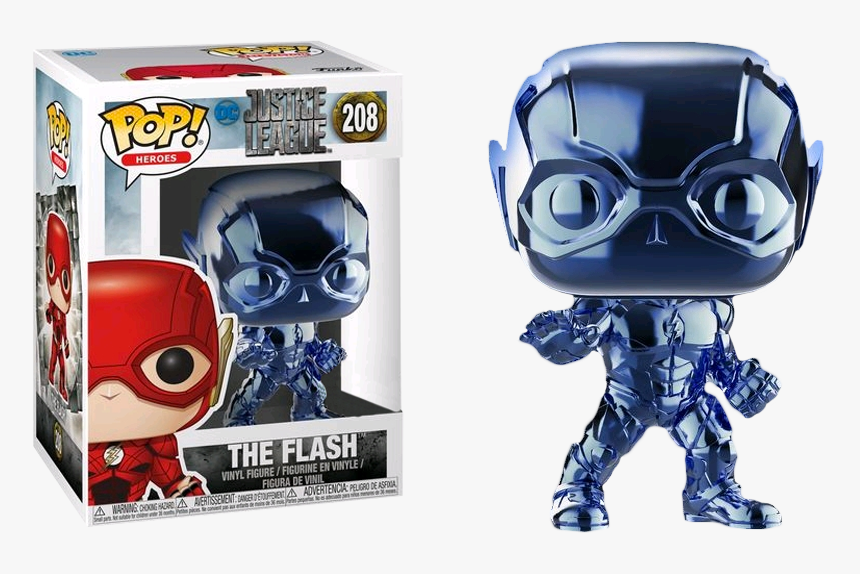 Black Chrome Flash Funko Pop, HD Png Download