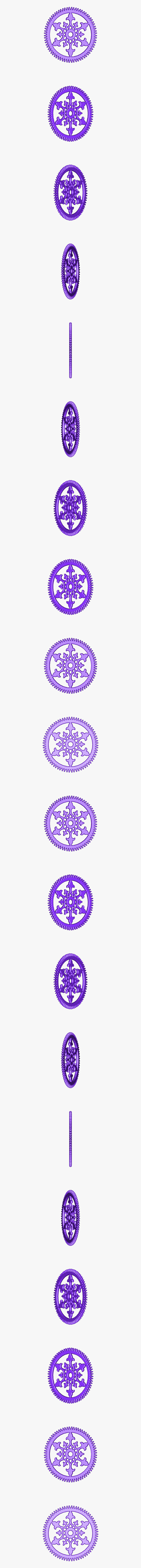 Steampunk Gear Png, Transparent Png