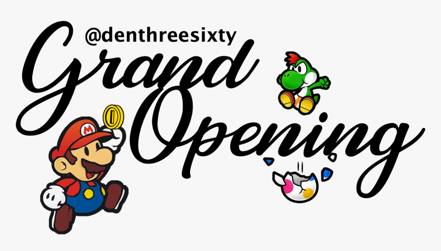 Grand Opening Denthreesixty , Png Download, Transparent Png