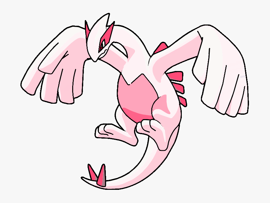 249 Lugia Os Shiny, HD Png Download