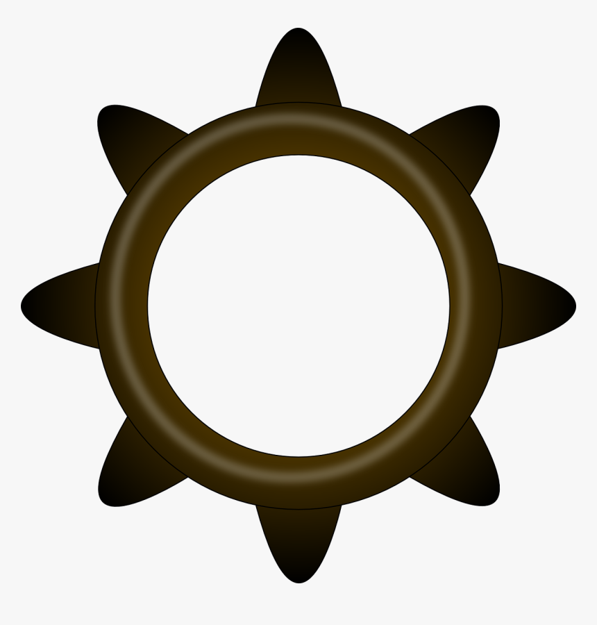 Steampunk Gear Png, Transparent Png