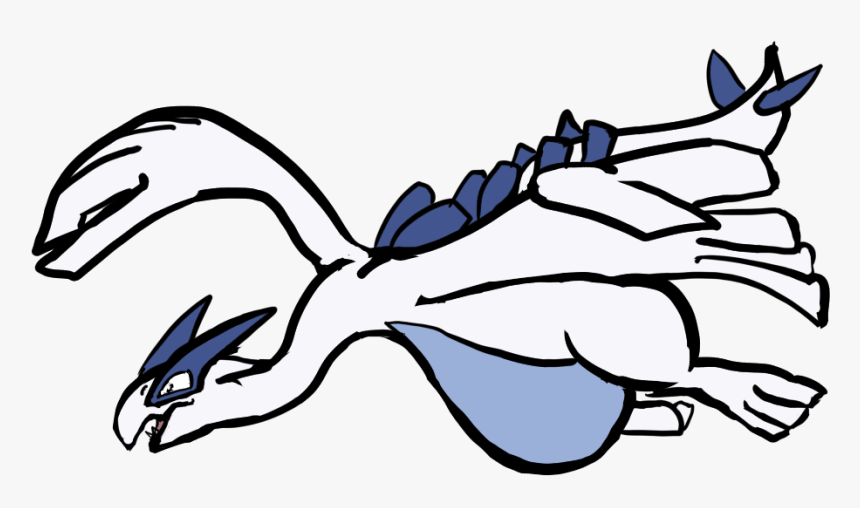 Lugia Png, Transparent Png