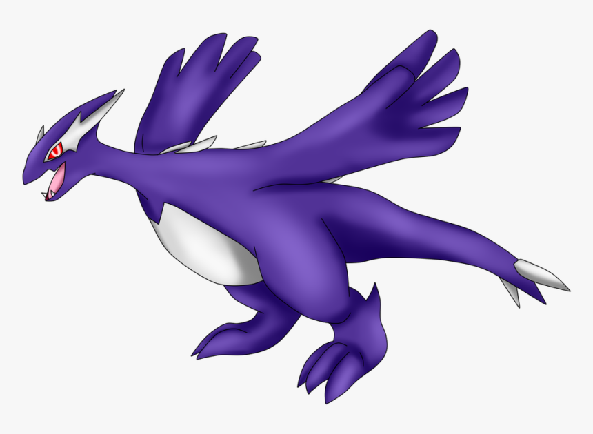 Transparent Lugia Png, Png Download