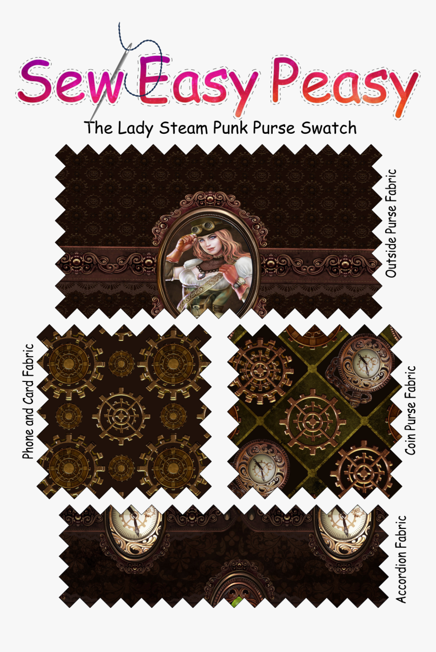 The Lady Steampunk Purse, HD Png Download
