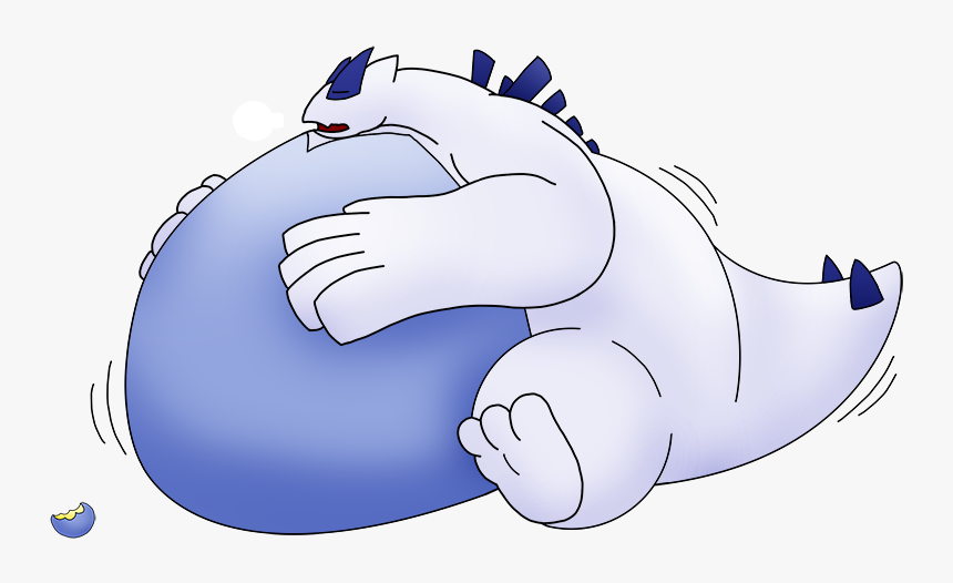 Lugia Gets Fat, HD Png Download