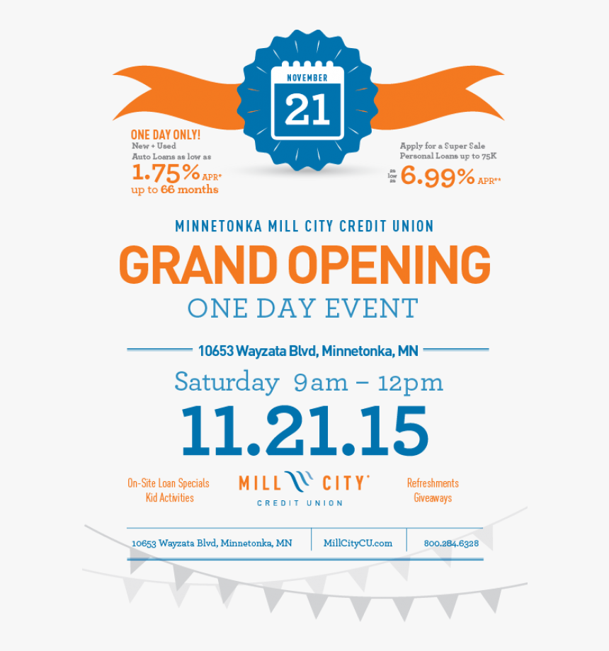 Grand Opening Png, Transparent Png