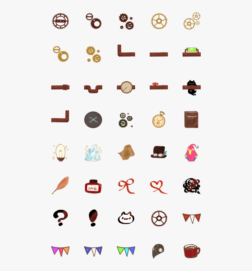 Steampunk Gear Png, Transparent Png