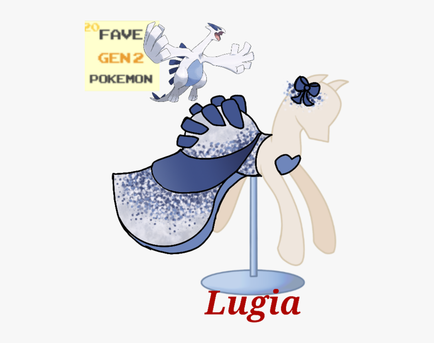 Lugia Png, Transparent Png