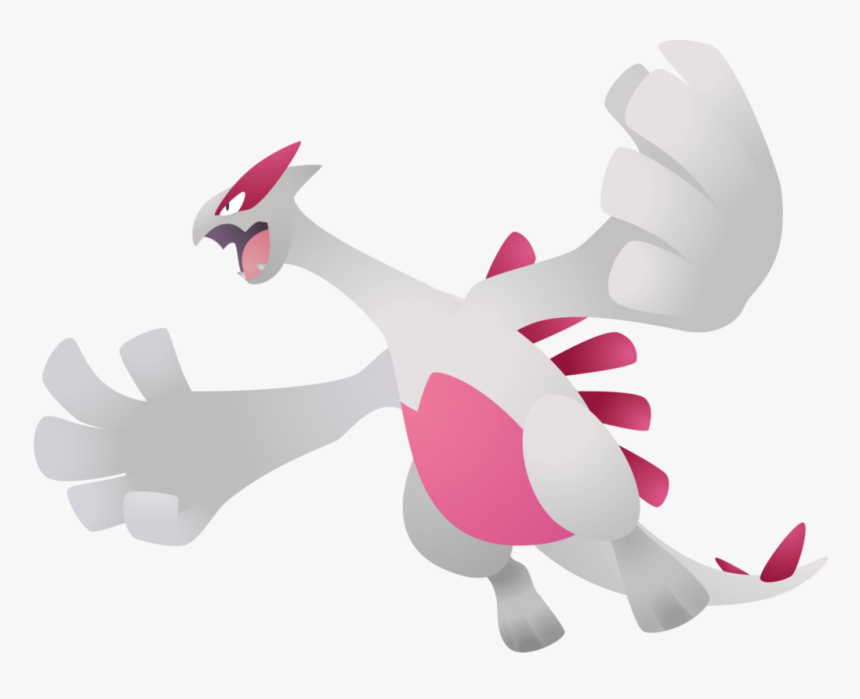 Lugia Png, Transparent Png