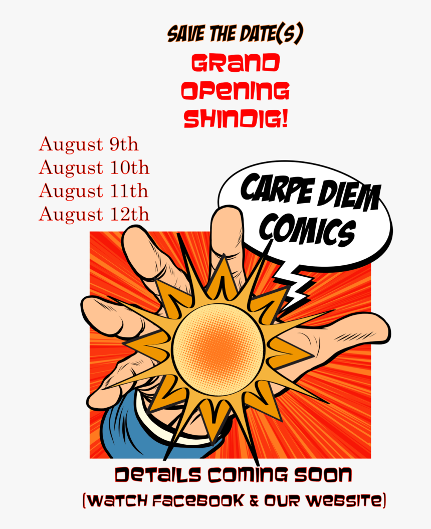 An Image Displaying The Carpe Diem Logo, Showing The, HD Png Download