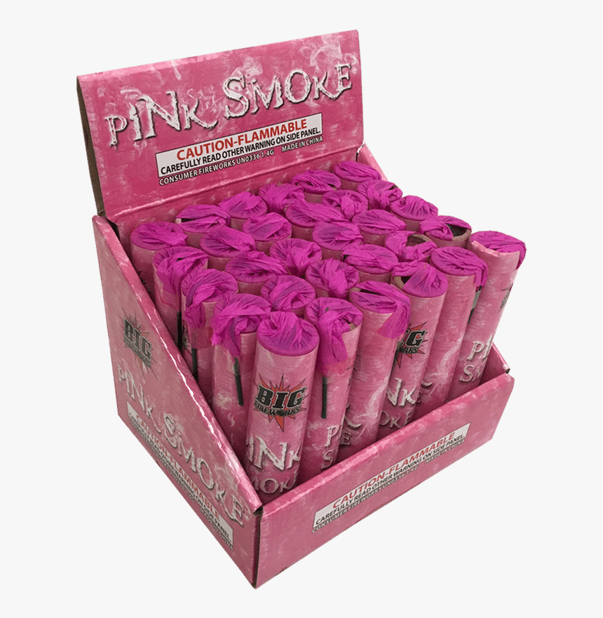 Pink Smoke, HD Png Download