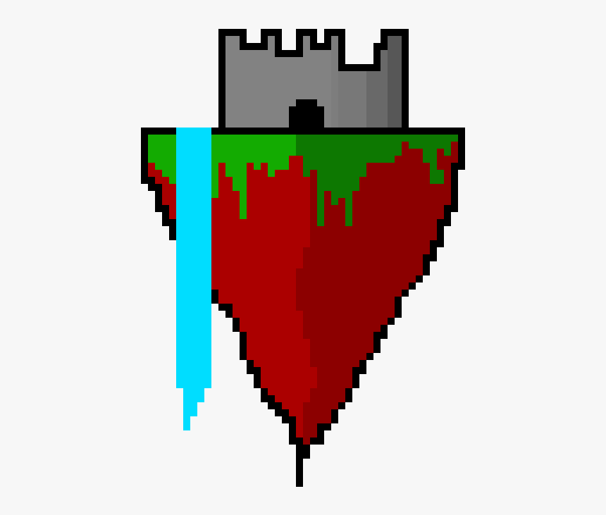 Floating Island Png, Transparent Png
