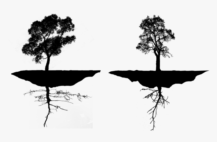 Silhouette Floating Island Clip Art, HD Png Download