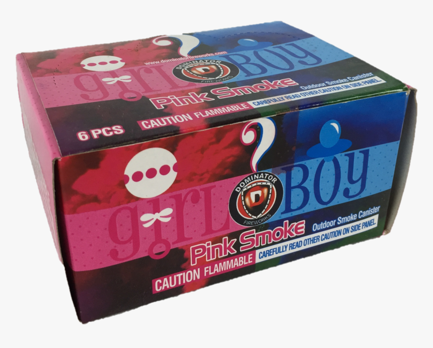 Girl Or Boy Pink Smoke Dm, HD Png Download