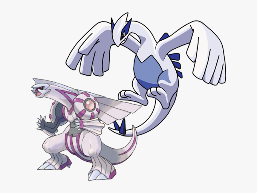Lugia Transparent Palkia Royalty Free, HD Png Download