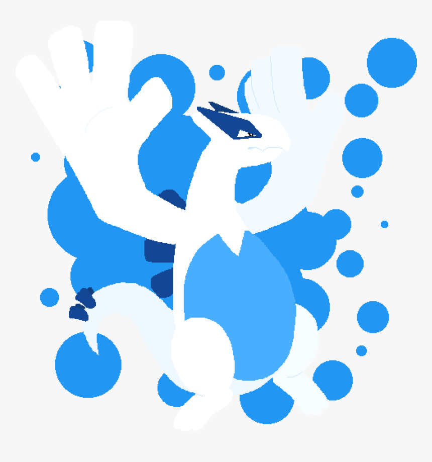 Lugia Png, Transparent Png