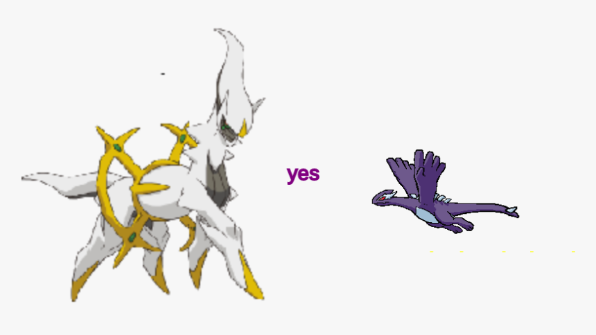 Lugia Png, Transparent Png