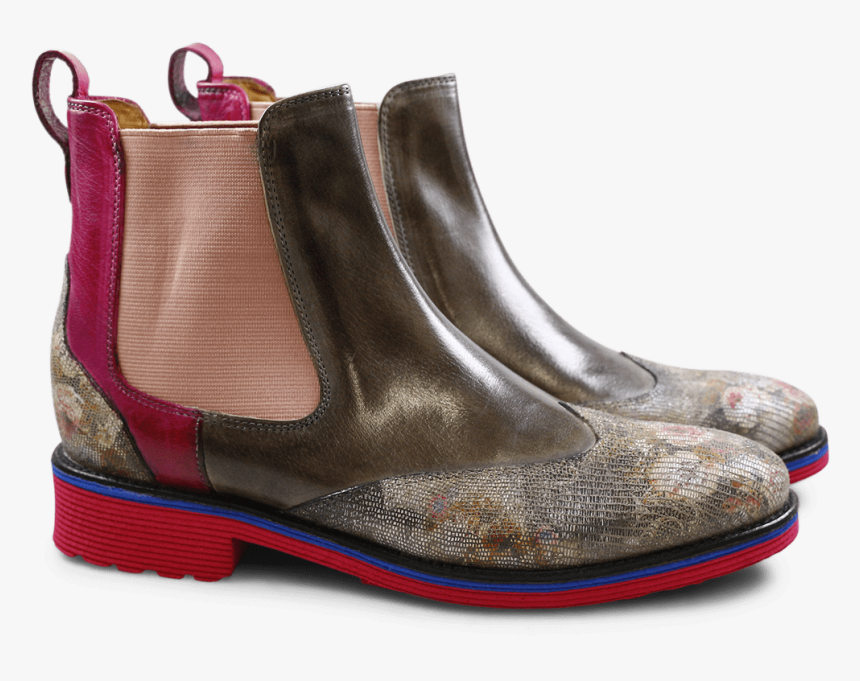 Ankle Boots Amelie 13 Floret Classic Classic Nebbia, HD Png Download