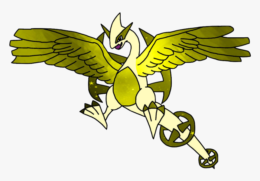 Celestial Lugia, HD Png Download