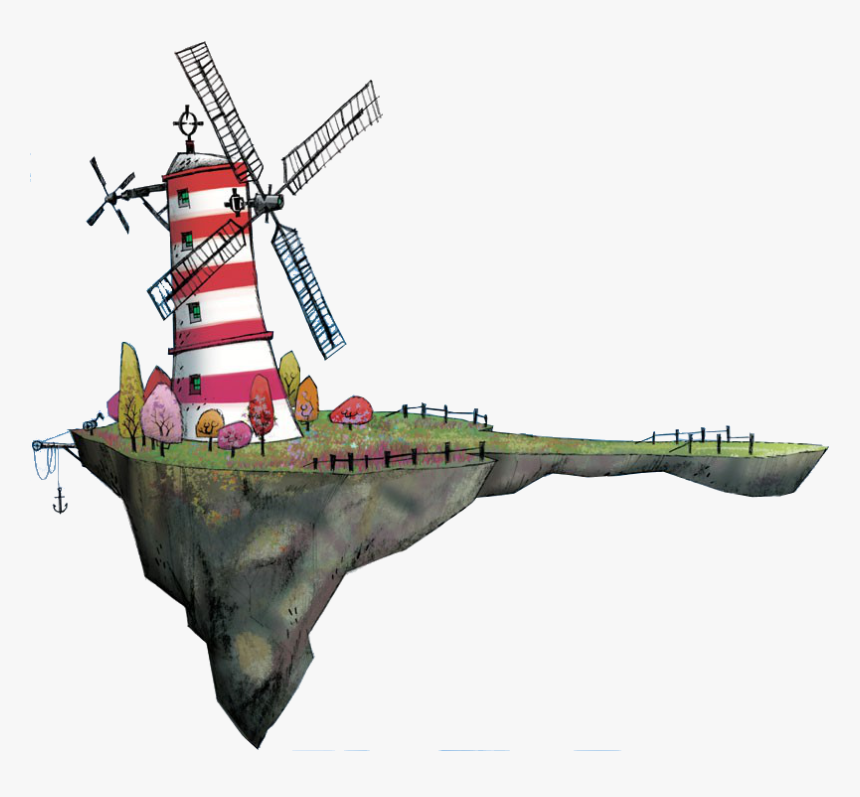 Transparent Floating Island Png, Png Download