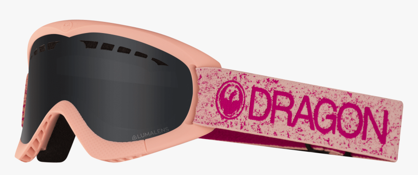 Pink With Dark Smoke Lens, HD Png Download