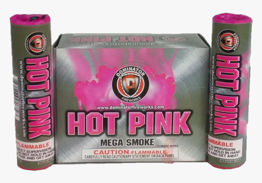 Dm911 Hot Pink Mega Smoke Open, HD Png Download