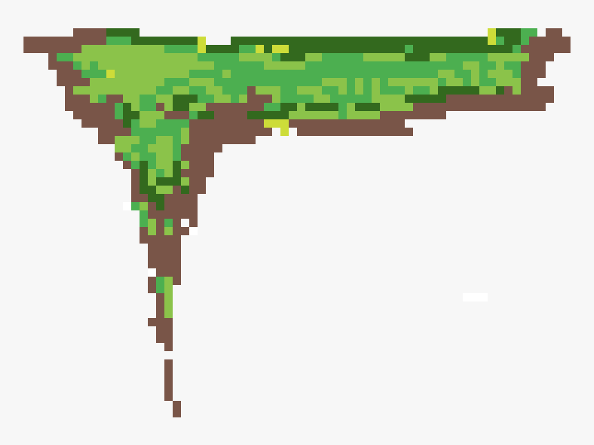 Floating Island Png, Transparent Png