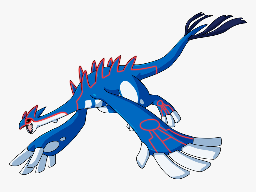 Kyoyrge And Lugia Fusion , Png Download, Transparent Png