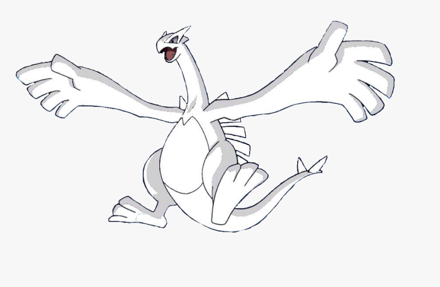 Lugia Png, Transparent Png