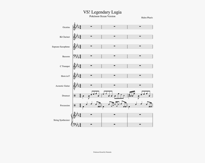 Lugia Png, Transparent Png