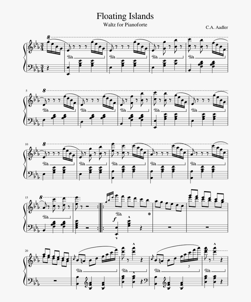 Floating Island Png, Transparent Png