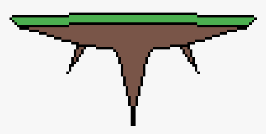 Floating Island Png, Transparent Png