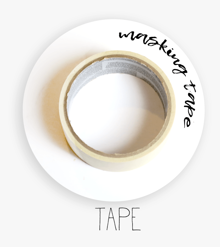 Masking Tape Png, Transparent Png