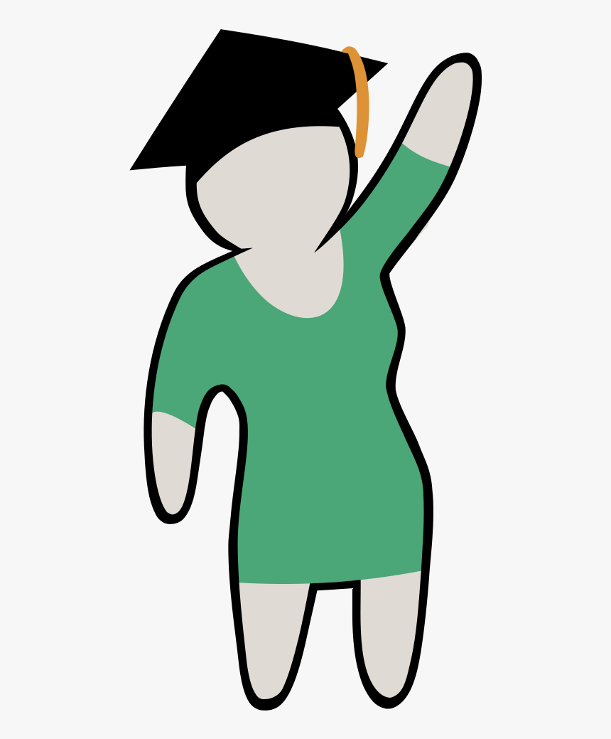 Graduate Person Clip Arts, HD Png Download