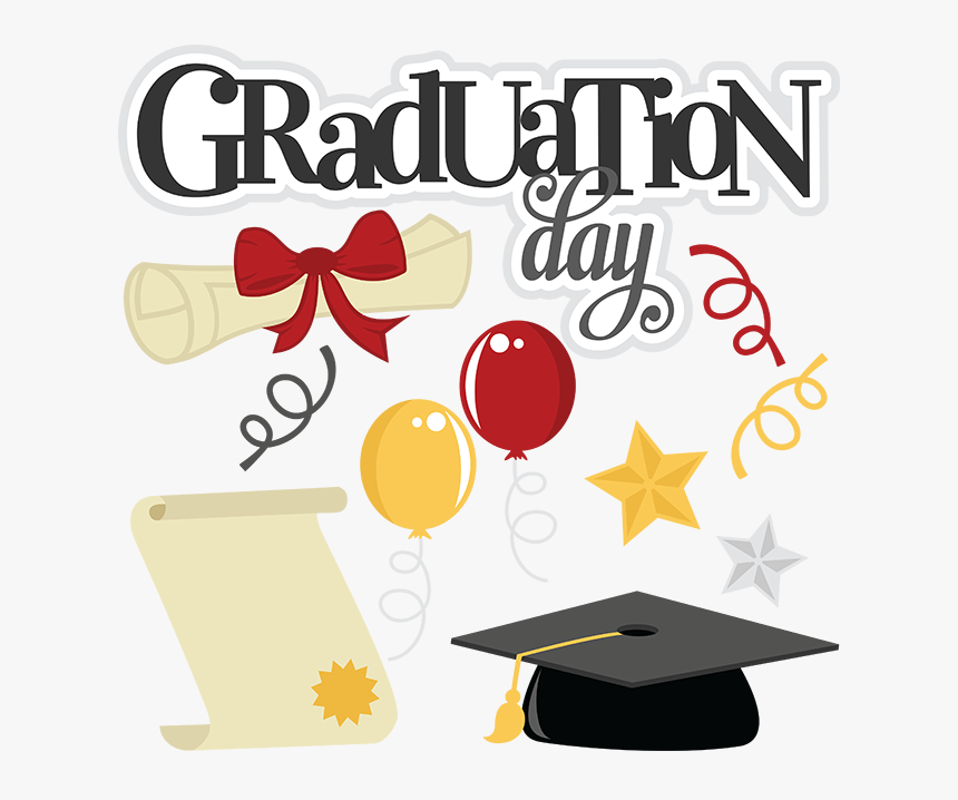 Graduation Day Svg Scrapbook Graduation Svg File Graduate, HD Png Download