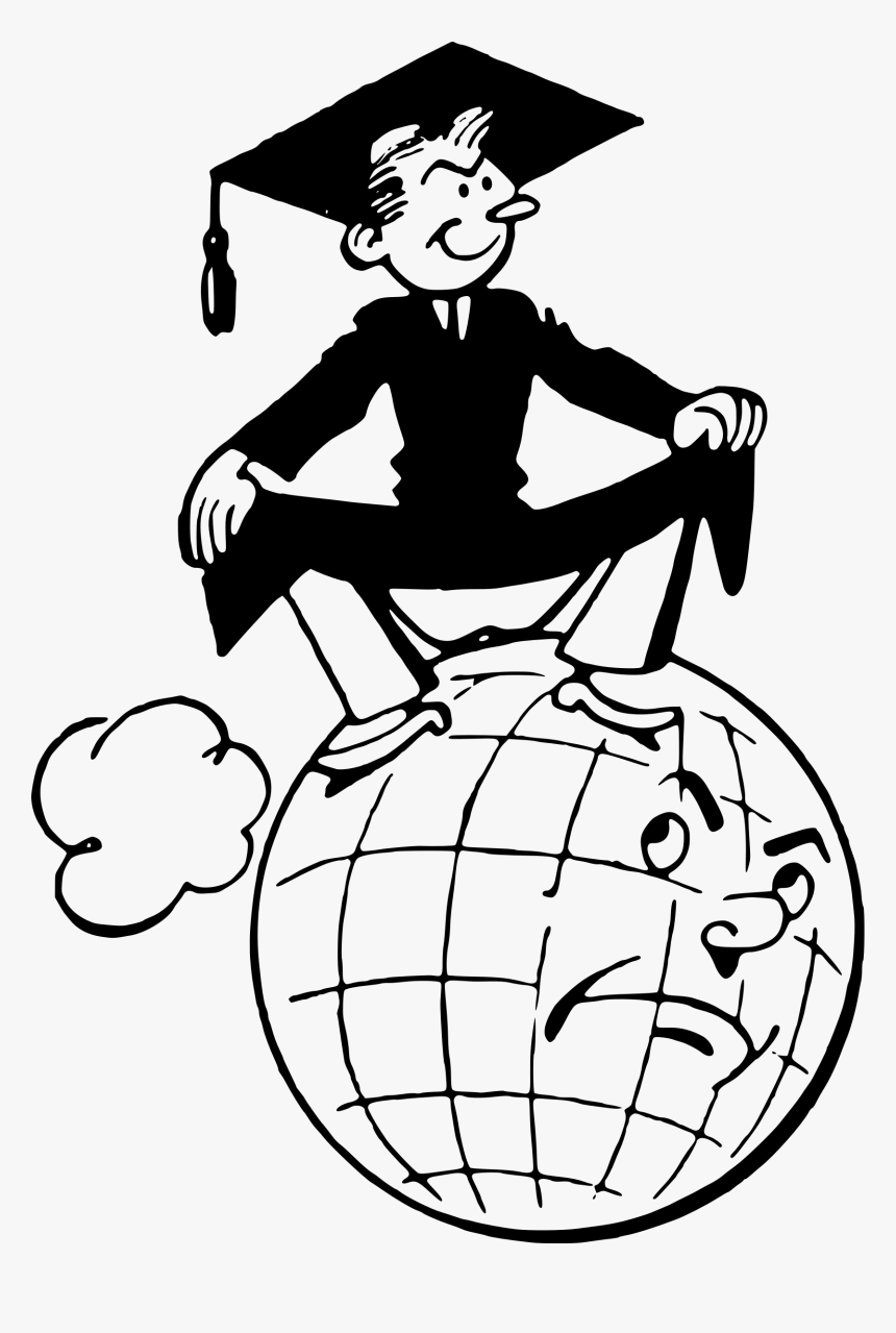 Graduate On Top Of The World Clip Arts, HD Png Download