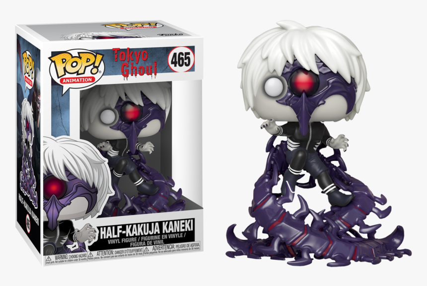 Half-kakuja Keneki Pop Vinyl Figure, HD Png Download